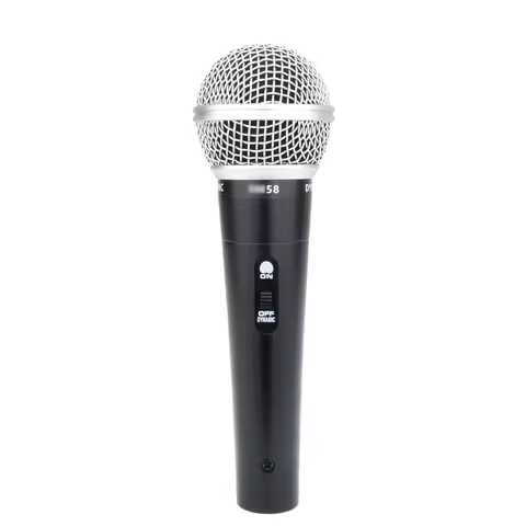 Metal SM58 cardioid Dynamic Microphone For Stage Singing Professional Wired Microphone for Shure Kar