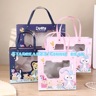 Imported Duffy bear Birthday souvenir Paper Bag (CIA 250)
