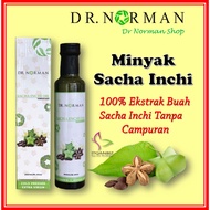 DR NORMAN - MINYAK SACHA INCI / SACHA INCHI OIL ORIGINAL OMEGA 3 6 9