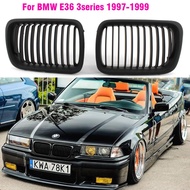 BLACK E36 Grille ABS Front Replacement Hood Kidney Grill For BMW E36 97 98 99  for BMW  318i 323i 325i 320i 328i