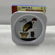 Novelty Toilet Sand Timer – 5 Minute Funny Bathroom Timer, Creative Stress Relief Toy, Desk Gag Gift