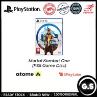 Mortal Kombat 1 (PS5 Game Disc)