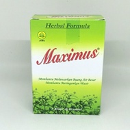 Maximus Dietary Herbal 30 kapsul - melancarkan BAB