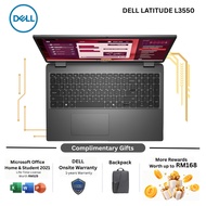 Dell Latitude L3550 i5358G-512GB-W11PRO 15.6" FHD Laptop Black i5-1335U, 8GB, 512GB SSD, Intel, W11P