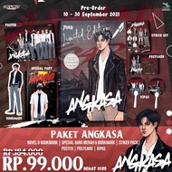 Novel Angkasa + Bonus - Tresia