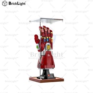 BrickLight™ ️Lego 76223 Infinity Nano GlovesAcrylic Display Case Transparent Dustproof Figurine Stor
