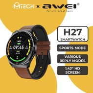 Awei H27 Smart Watch Fitness Tracker 1.43" AMOLED Large Display 100 Sports Modes All-day Health Monitioring