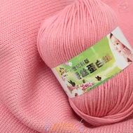 GILDAI Cotton Yarn Baby Yarn Benang Kait 6ply Knitting Yarn