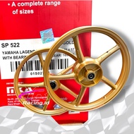 RCB SP522 SP500 Jupiter Vega F1zr Gold SP 522 Ring 17 100% Original RCB