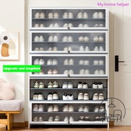 🔥Shoe cabinet/shoe rack/large capacity storage cabinet at home entrance/dustproof storage rack🔥