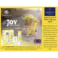 Yardley London English Daisy( Limited Time Offer )  EDT 125 ml and Body Spray 150 ml for Women