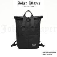 Joker Player Men Nylon 13L Laptop Backpack - Black JH 1018