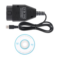 OBDII Scanner Car Accessories VAG K+CAN With FT232RL PIC18F25K80 Chip cable OBD2 Diagnostic Tools fo