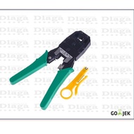 (A-IBW) () Crimping Pliers 3 Holes RJ45. Crimping tools