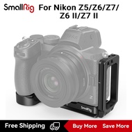 (Clearance Promotion)SmallRig Giá đỡ L cho Máy ảnh Nikon Z5 / Z6 / Z7 / Z6 II / Z7 II 2947