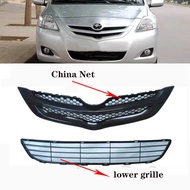 Mas Mababang Grill TOYOTA VIOS Ncp93 2007 2008 2009 2010 2011 2012 FRONT BUMPER LOWER GRILLE NEW ❤