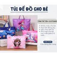 [GIVEAWAY] Bag for blankets, mattresses and pillows for children going to school, beautiful patterns