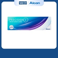 Alcon PRECISION 1 รายวัน คอนแทคเลนส์ใส ออลคอน จำนวน/กล่อง 30 ชิ้น