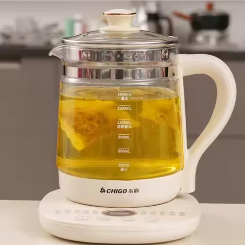 Intelligent Electric Kettle, Multifunctional Thermostat Kettle, Health Boiling Tea Kettle, 1.8L~2.2L
