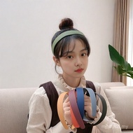 Retro Frosted Headband Must-have for Baby Mom Super Wide Headband Anti-slip Face Wash Hair Accessori