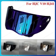 Motorcycle Helmet Visor Lens For HJC V10 HJ-41 HJ41 Anti-UV Anti-Scratch Dustproof Wind Sh
