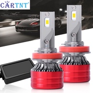 2PCS Super Bright CSP LED ชิป H7 H11 H4 H1 9005 HB3 9006 HB4รถหลอดไฟ LED 100W 20000LM 6500K หมอกหลอด