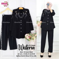 Wisteria JEANS SET | Jeans Suit | Jeans Long Dress | Jeans Long Dress