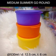 1PC - MM Round 200ml Tupperware