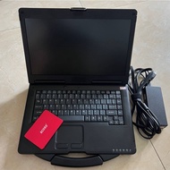 ❥MB STAR C3 DIAGNOSE SOFTWARE SSD WITH CF 53 Laptop Toughbook I5 8G Ram  Second Hand Auto Diagno l♠