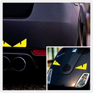 FENDI MONSTER CAR STICKER FOR BUMPER STICKER CERMIN STICKER DESKBOARD STICKER MOTOR Monster eye stic