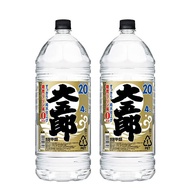 焼酎 大五郎 20度 ペットボトル 4000ml 4L 2本 甲類焼酎 アサヒビール