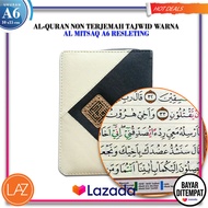 ORIGINAL - Al Quran Tanpa Terjemah Al Mitsaq A6 Resleting 30 Juz Lengkap Alquran Kecil Resleting Tajwid Warna Alquran Musaf Tajwid Al Quran Tajwid Kecil Al Quran Tanpa Latin