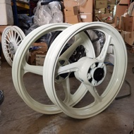 Y15ZR SPORT RIM 3 BATANG ENKEI WHITE PUTIH 1.85 / 2.5 X 17 "GP RACING"