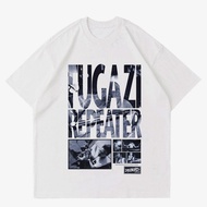 Fugazi "REPEATER" PUNK BAND T-SHIRT | Vintage PUNK ROCK GRUNGE METAL BAND T-SHIRT | Fugazi BAND T-SH