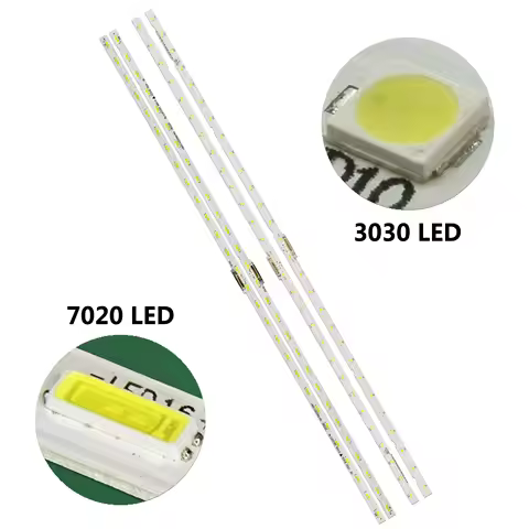 New 2pcs for 43“ LCD TV UE43NU7122 UE43N5510 UE43N5510AU UE43N5500AU UE43N5570AU UE43NU7199U UE43UN7