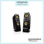 Creative GigaWorks T40 Series II 2.0 Multimedia Speaker System with BasXPort Technology