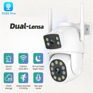 [;WARRANTY'] CCTV IP CAMERA OUTDOOR V380 WIRELESS FUL HD NIGHT VISION TWO WAY AUDIO BP3/G5A SERIES