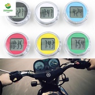 AEROT Car Clock, Mini ABS Motorcycle Electronic Watch, Electronic Clock Waterproof Electronic Simple