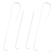 Crazy Complete Beading Needle Set Sturdy Bead Spinner Needle Stainless Steel Crafting Tools with Thr