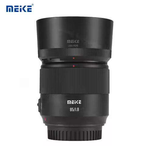 MEKE Meike 85mm F1.8 SE Mark II Full Frame Auto Focus STM Lens for Canon EF Nikon F Mount DSLR Camer