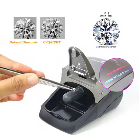 Smartpro Screen-I Portable Diamond Tester Natural vs Synthetic HPHT CVD Diamond Detector
