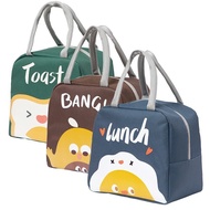 饭盒袋保温便当手提包 WZT4 Insulated Lunch Bag Waterproof Thermal Food Container for Work School Bento Box Tote
