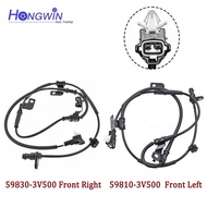 59830 3V500 59810 3V500 Front Right Left ABS Speed Sensor For 2012-2017 Hyundai Azera 3.3L V6 59830-