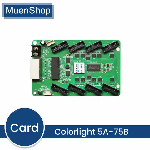 Colorlight 5A-75B Received Card Hub75E Full Color Synchronous LED Display Screen LED Module Control 