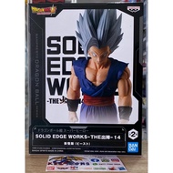 BANDAI BANPRESTO DRAGON BALL SUPER SOLID EDGE WORKS GOHAN BEAST FIGURE