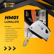 LUNALIFE HM 01 HAND MIXER