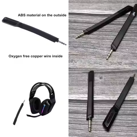 Replacement Microphone Professional Clear Noise Reduction Mic Replacement For Logitech G733 Lightspe