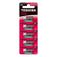 Toshiba 23A 12V Alkaline Battery 5pcs Pack