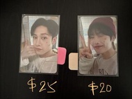 Stray kids NACIFIC 小卡