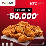 [PaysGift] Voucher Digital KFC Value Rp.50.000
